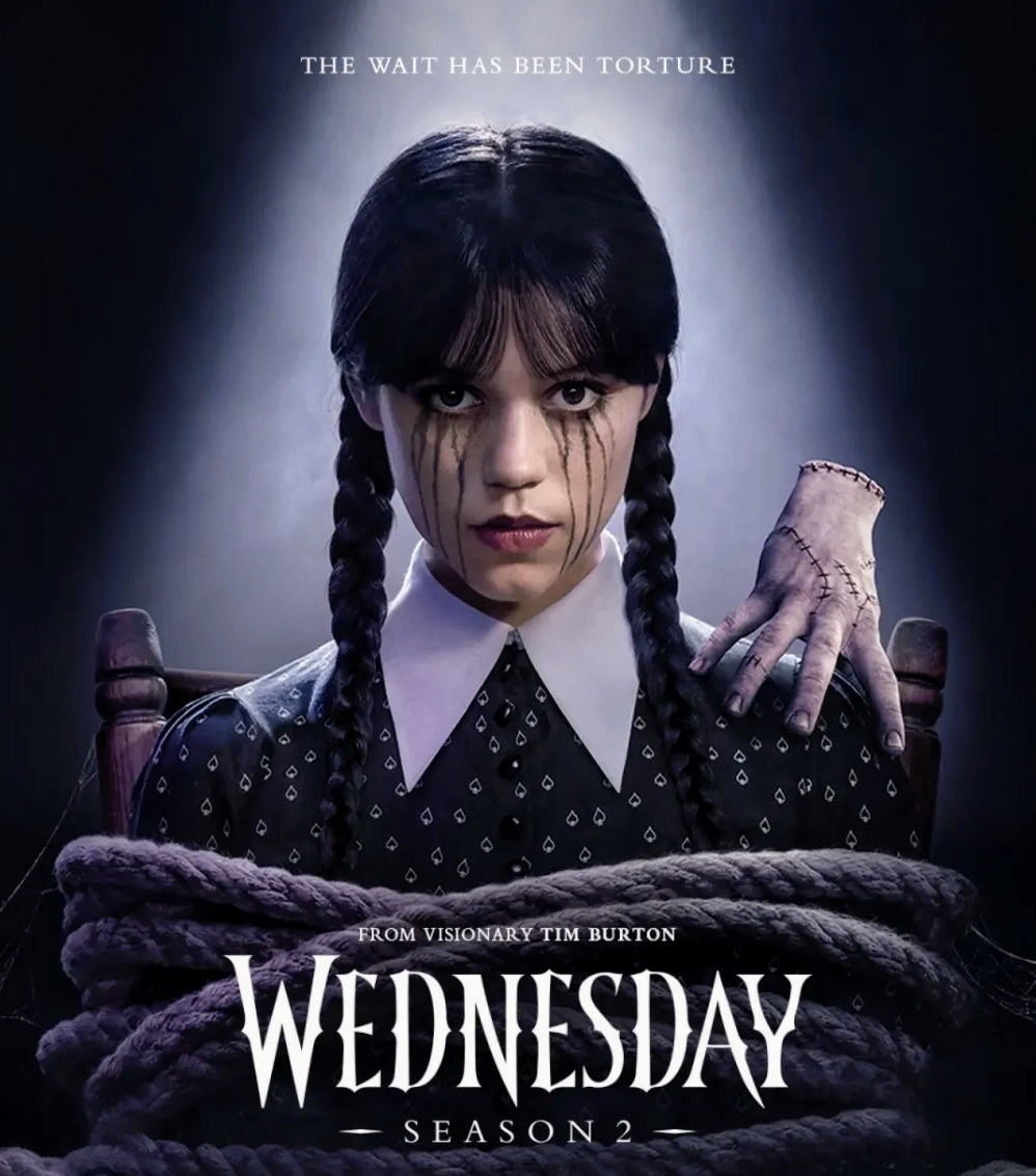Wednesday Season 2 (2025)