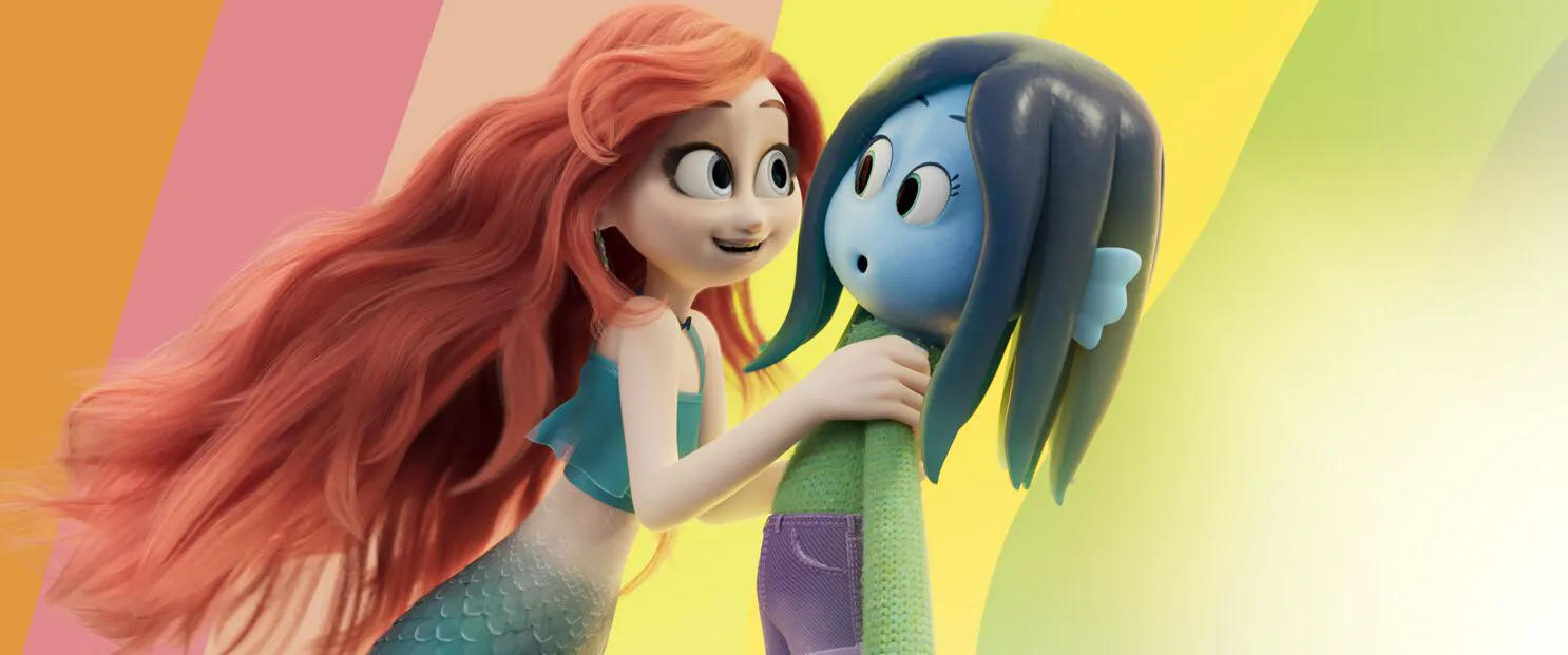 Still from the animated film 