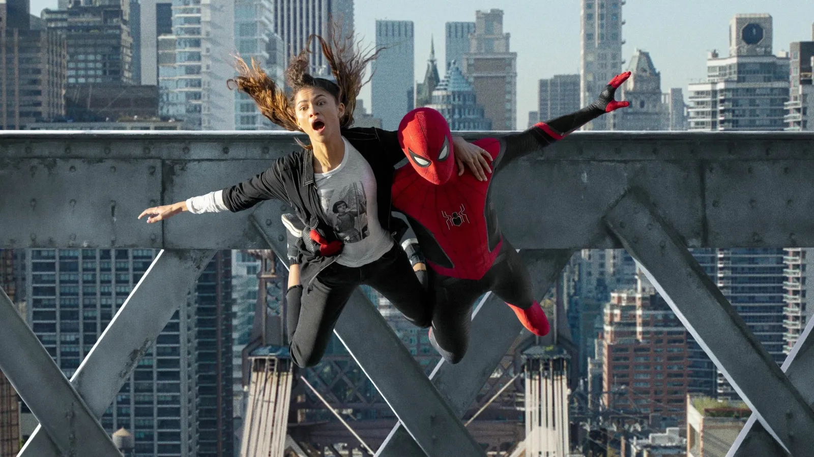 Zendaya as Mary Jane in a still from 