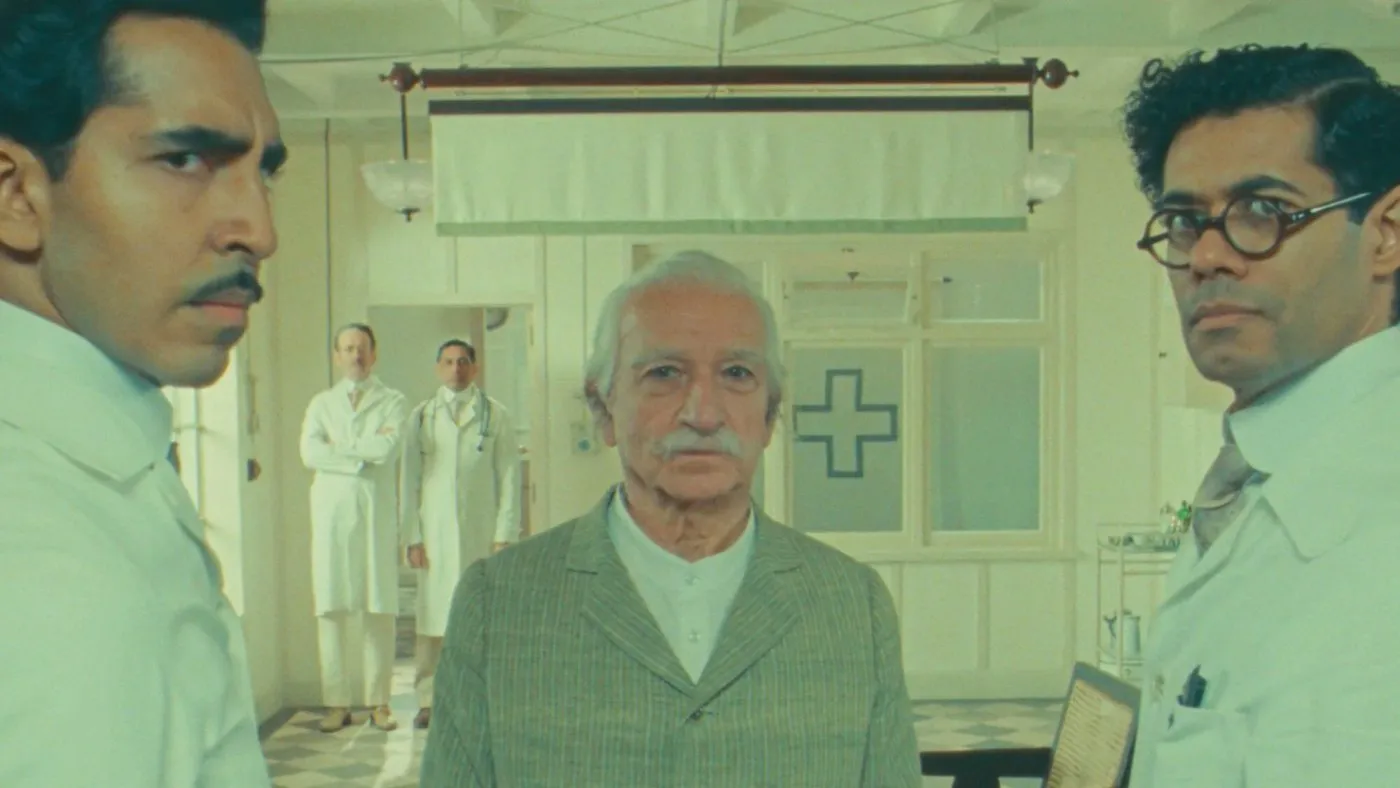 Dev Patel in a still from 