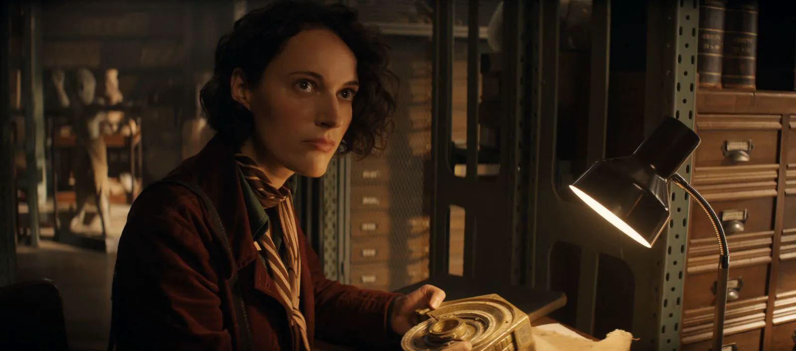 Phoebe Waller-Bridge as Helena Shaw in a still from 