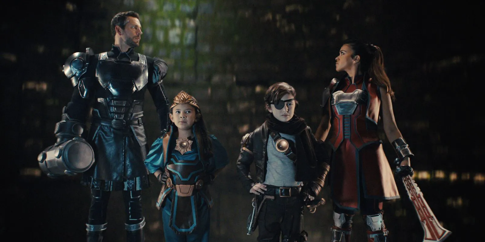 Gina Rodriguez as Nora in a still from 