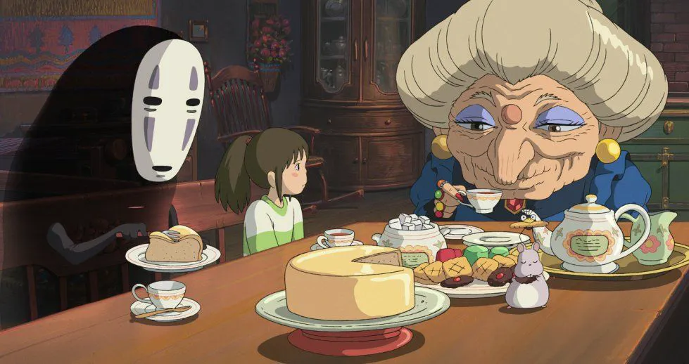 Still from the anime film 
