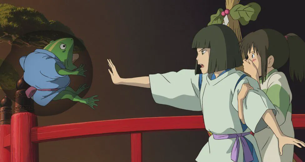 Still from the anime film 