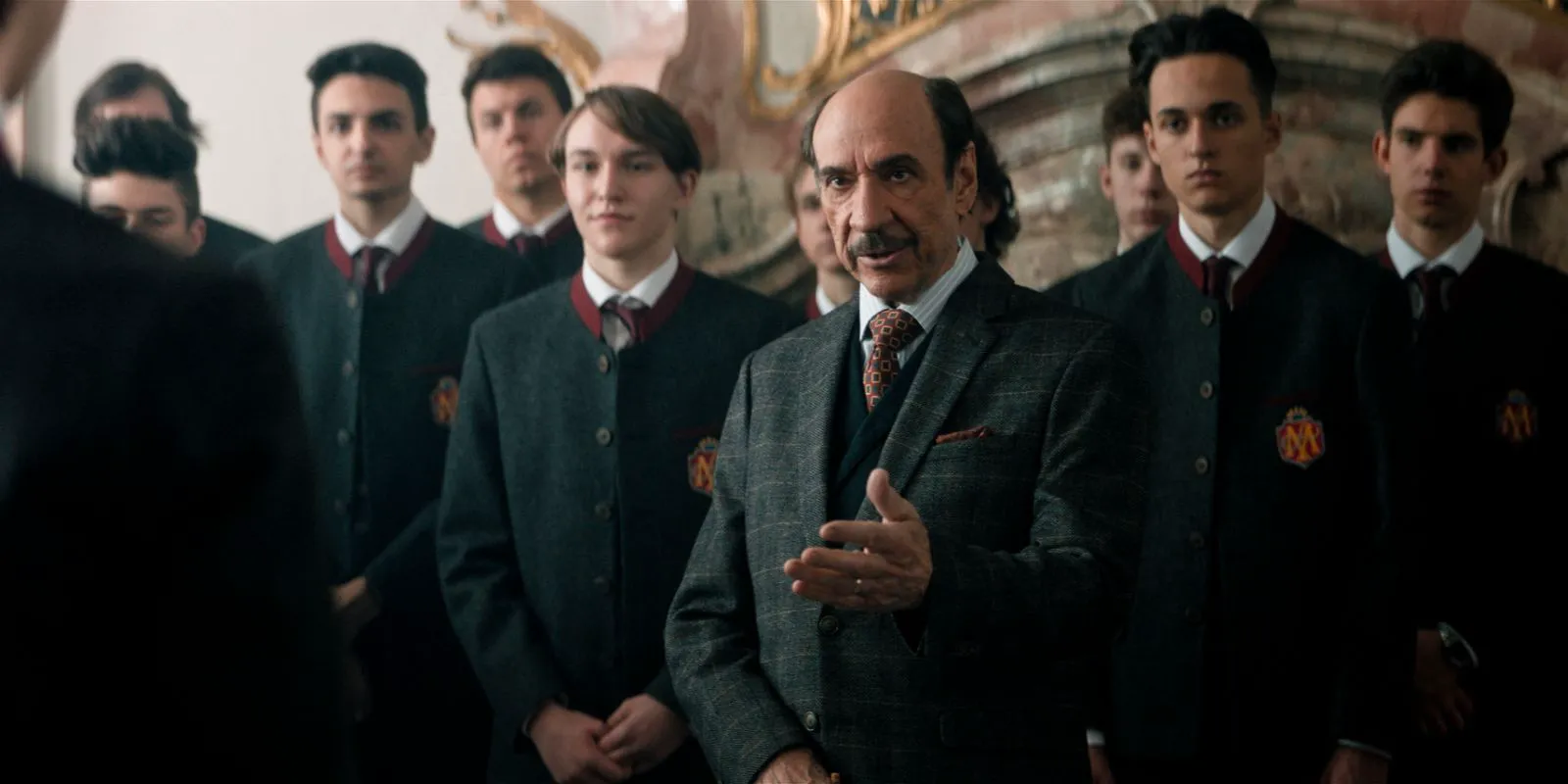 F. Murray Abraham in a still from 