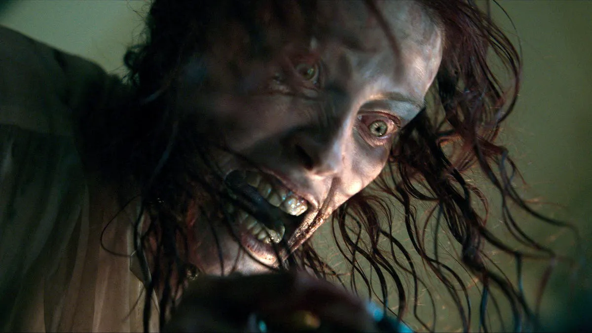 Alyssa Sutherland as Ellie in a still from 
