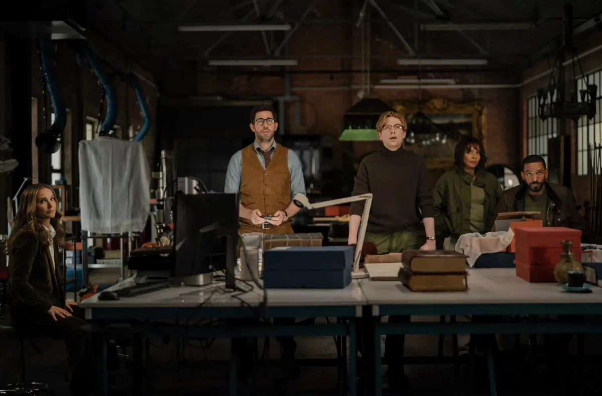**Guy Ritchie’s ‘Fountain of Youth’ Falls Short Despite Solid Action Sequences**
