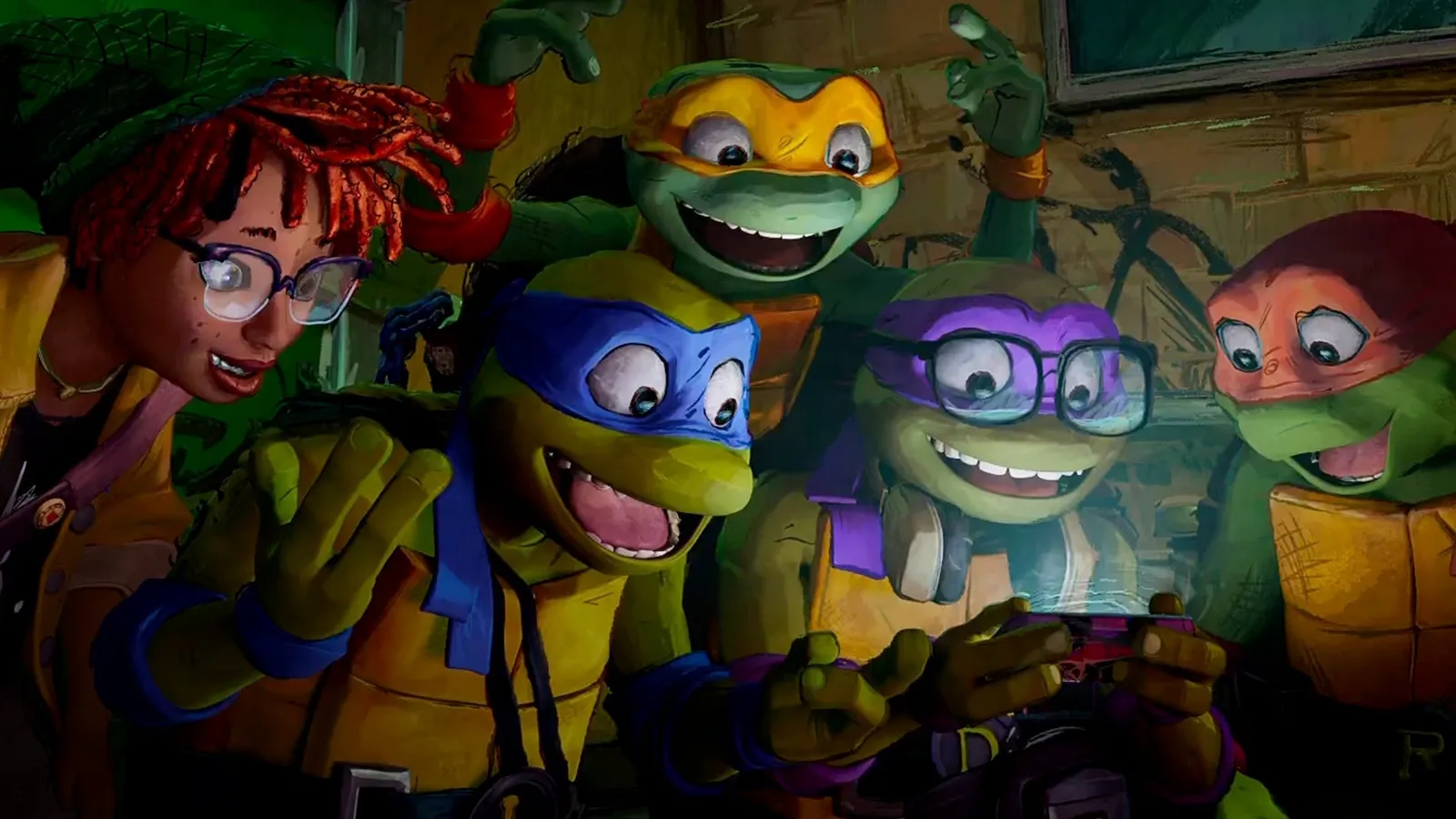 A Review of "Teenage Mutant Ninja Turtles: Mutant Mayhem"