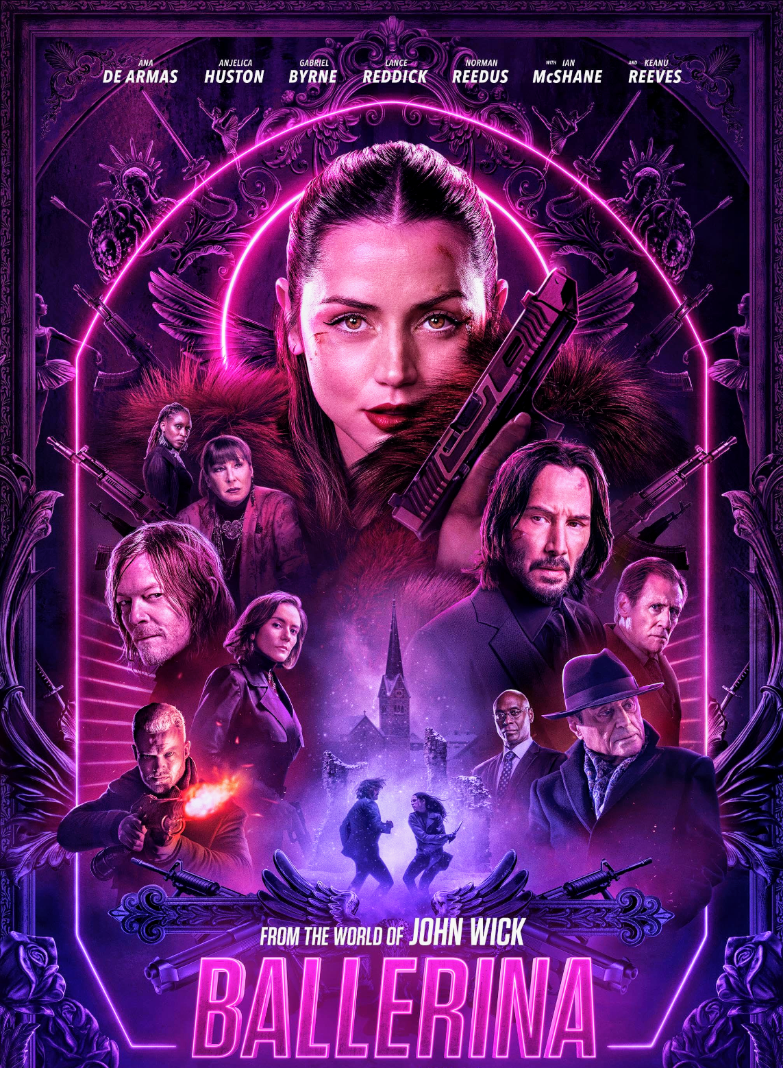 From the World of John Wick: Ballerina (2025)
