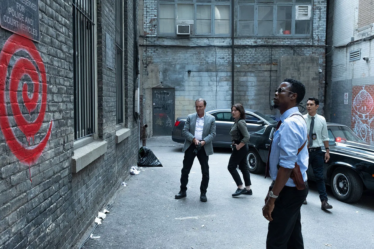 Chris Rock as Zeke Banks in 