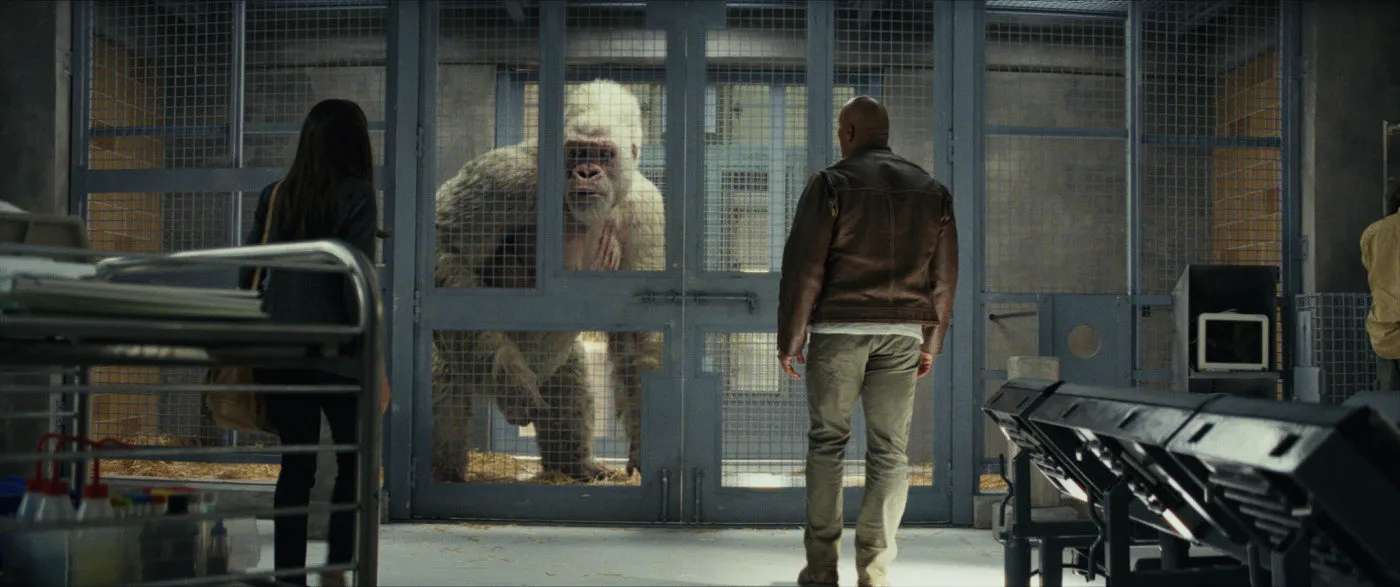 Review of the movie "Rampage"