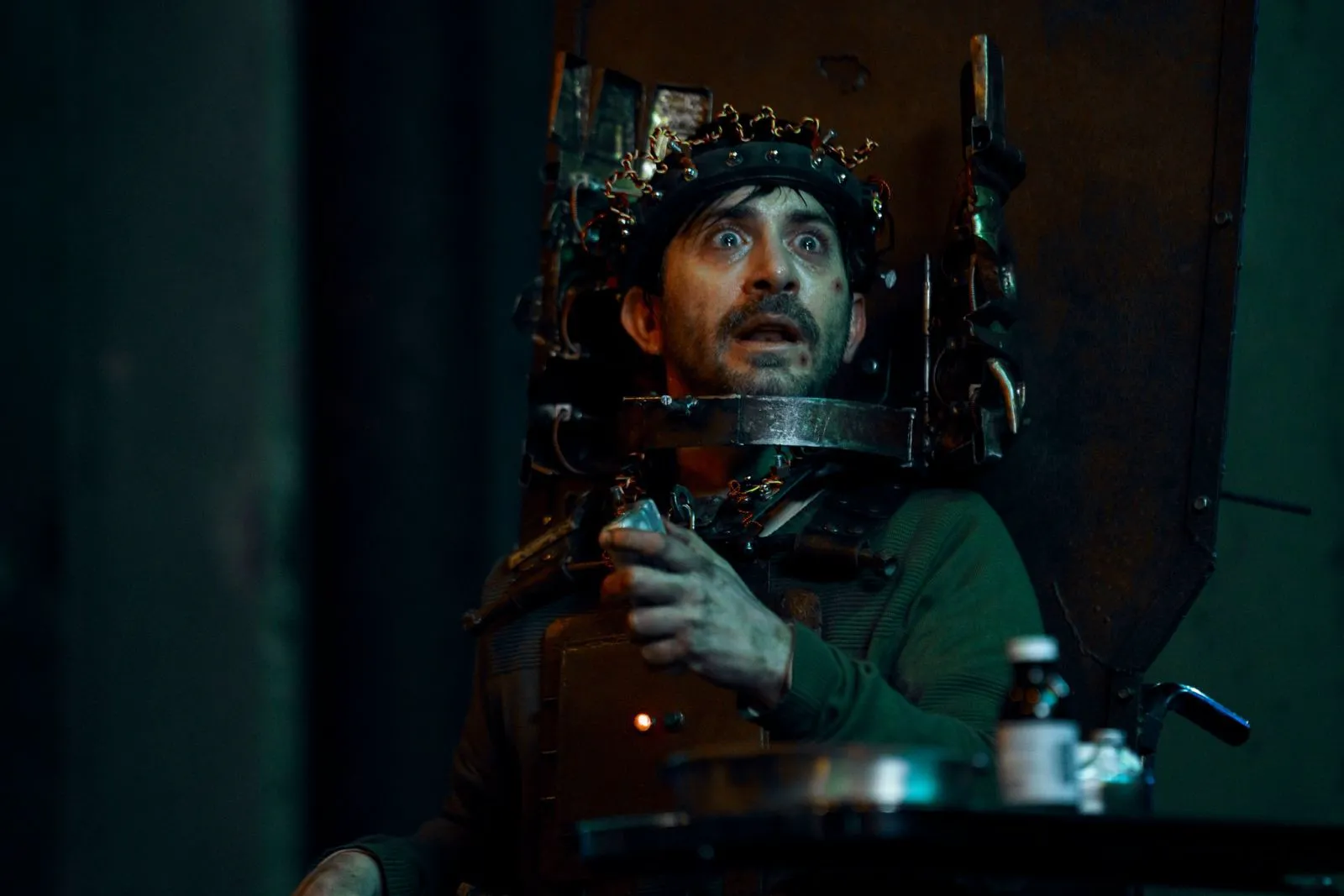 Octavio Hinojosa as Mateo in a scene from 