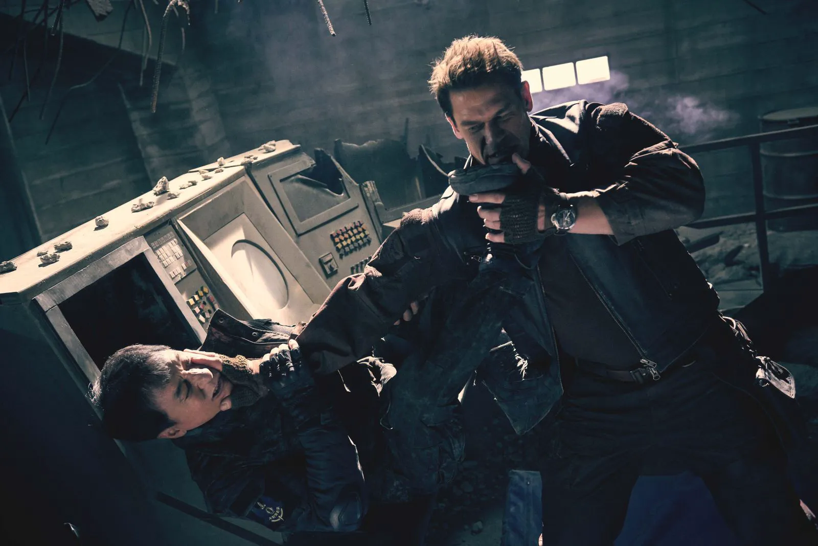 John Cena as Chris Van Horne in a still from 