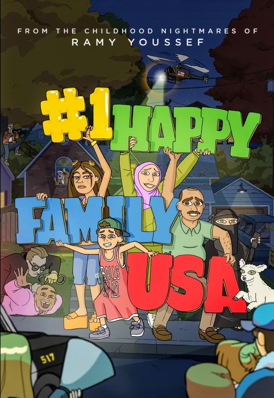 #1 Happy Family USA (2025)