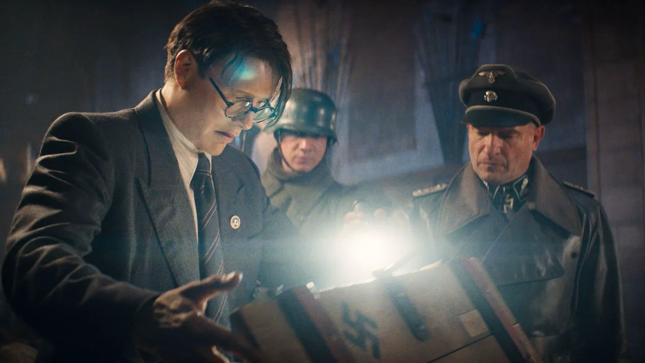 Mads Mikkelsen as Jürgen Voller in a still from 