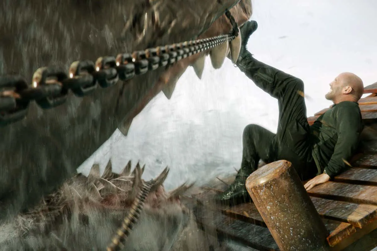 Jason Statham as Jonas in a scene from 