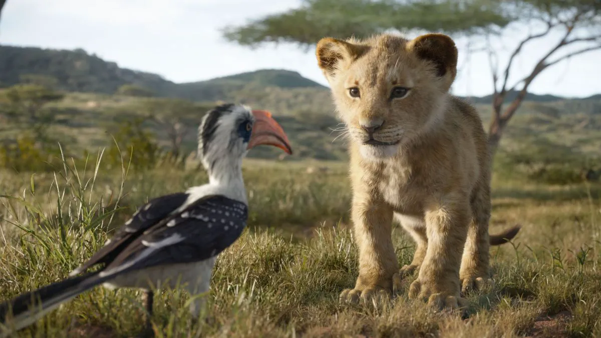 In the animal world: a review of "The Lion King"