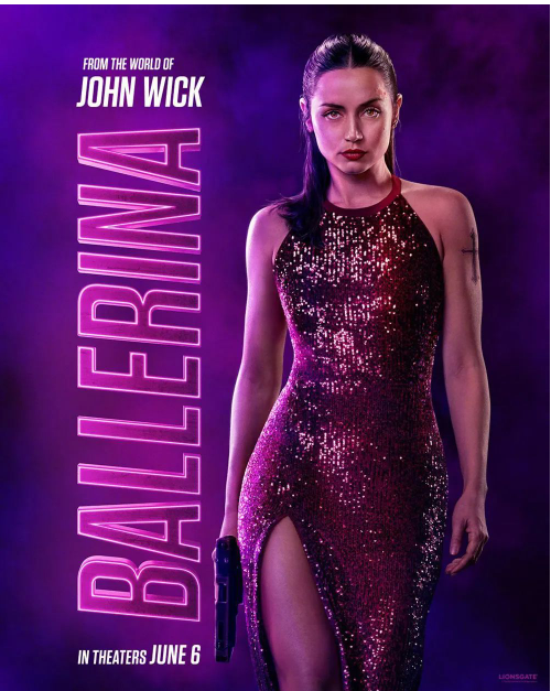 "John Wick: Ballerina Assassin" Confirmed for Release – Hardcore Action Aesthetics Set to Storm the Screens Again