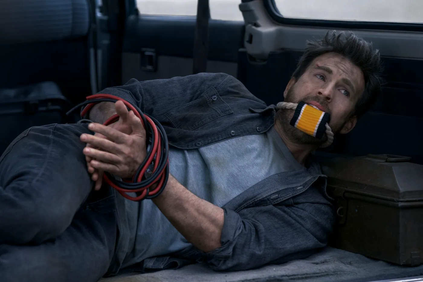 Chris Evans as Cole in 