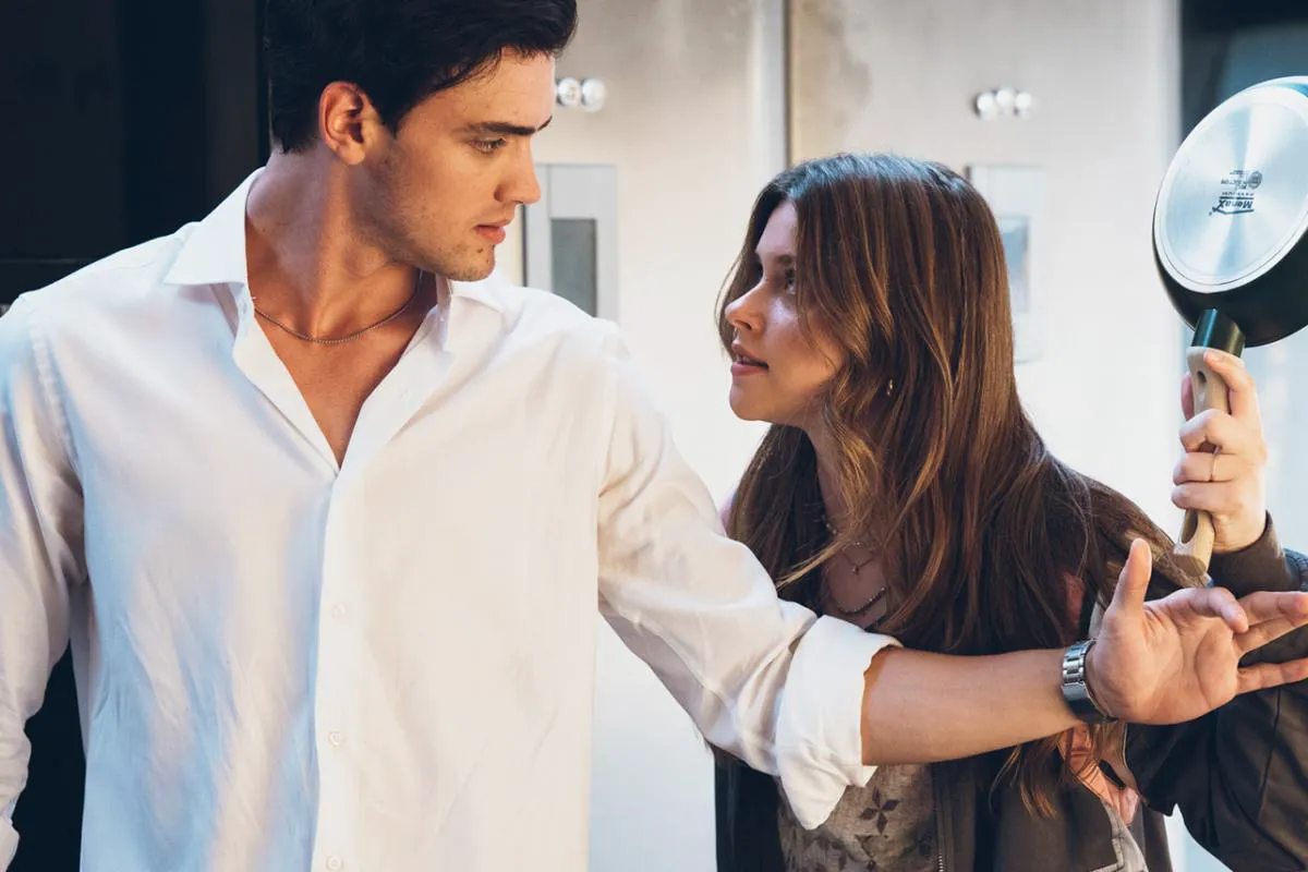 Nicole Wallace as Noah in a still from 