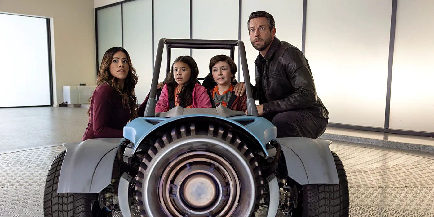 Zachary Levi as Terrence in a still from 
