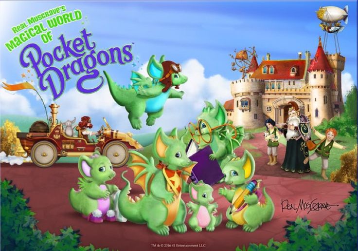 Pocket Dragon Adventures 