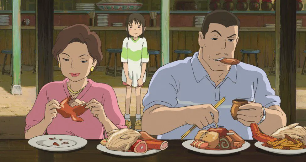Still from the anime film 