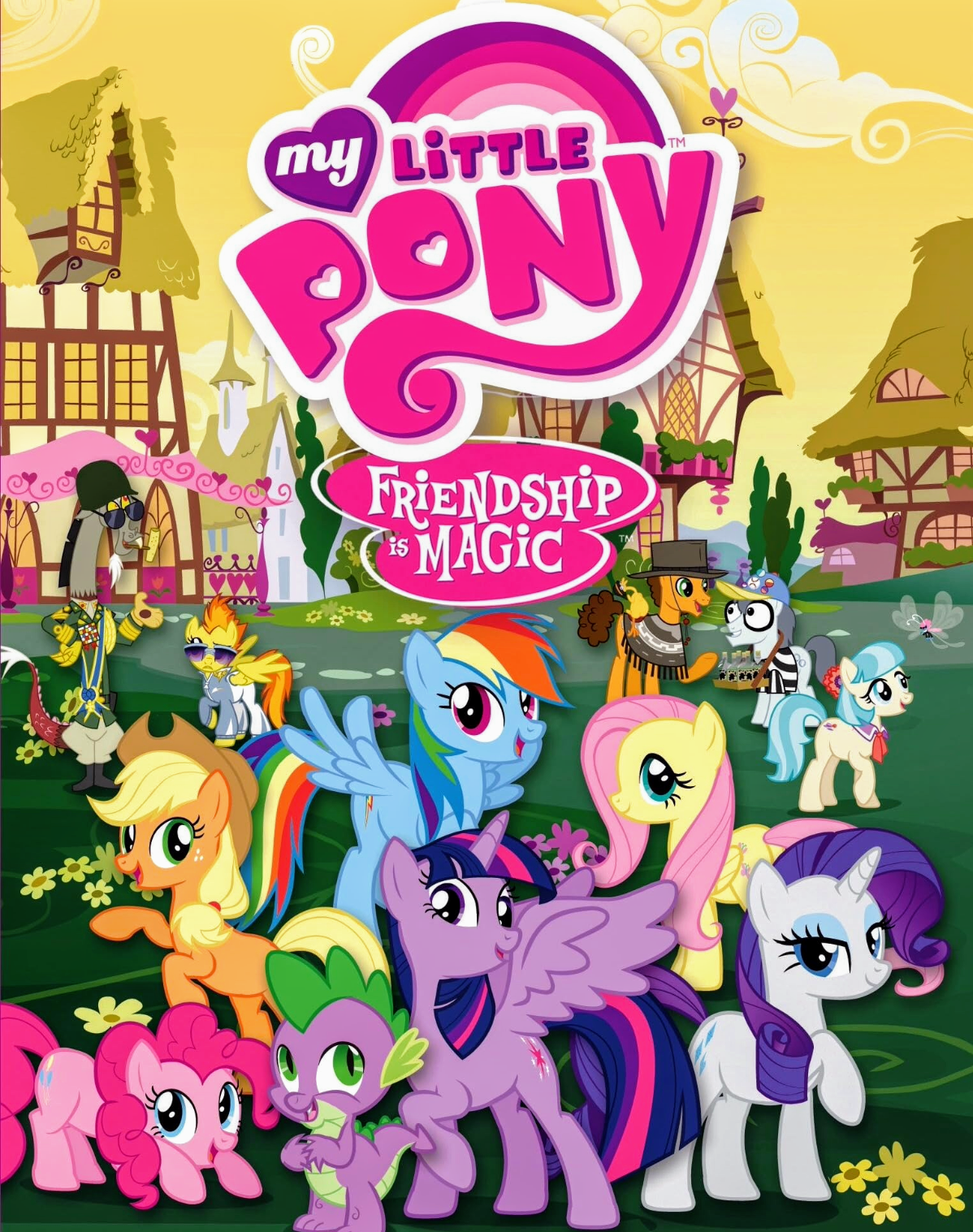My Little Pony: Friendship Is Magic (2010)