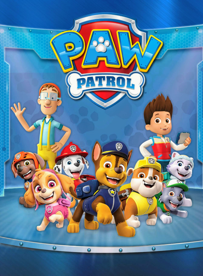 **PAW Patrol: The Mighty Movie**