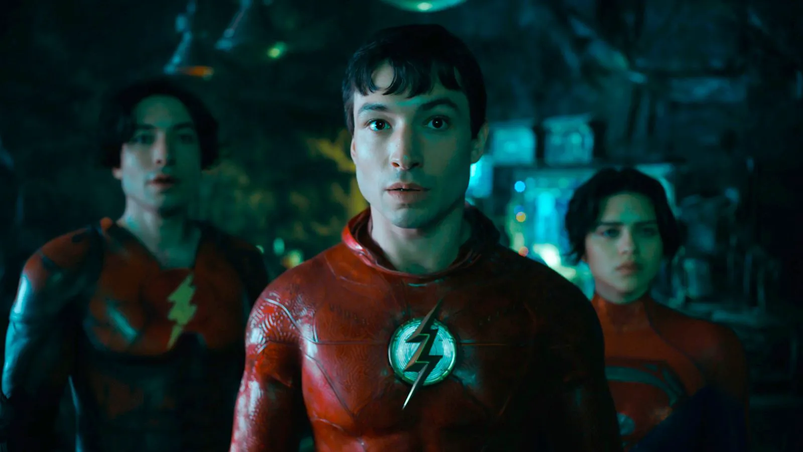Time is a flat circle: a review of "The Flash" movie