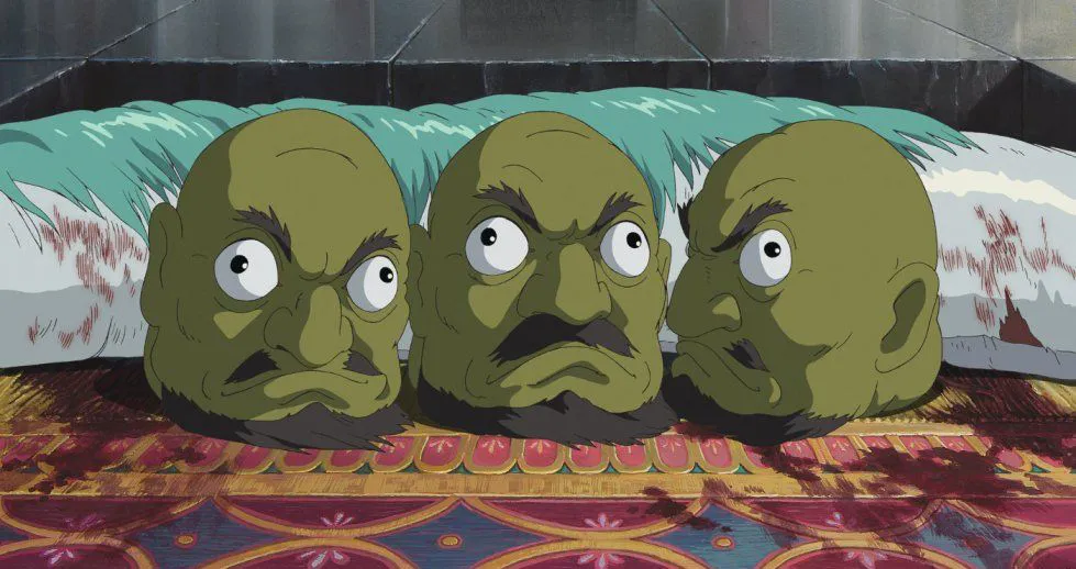 Still from the anime film 