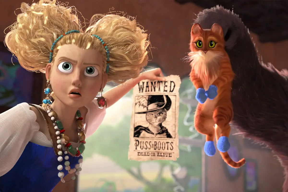 Still from the animated film 