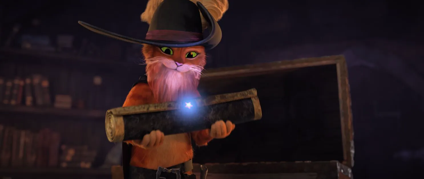 Still from the animated film 