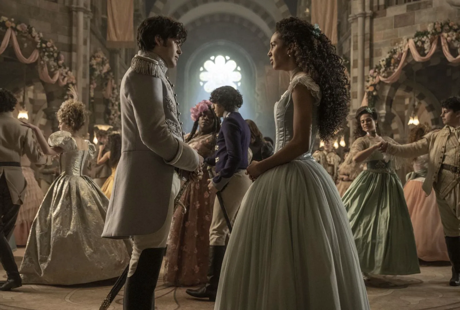 Sofia Wylie as Agatha in a still from 