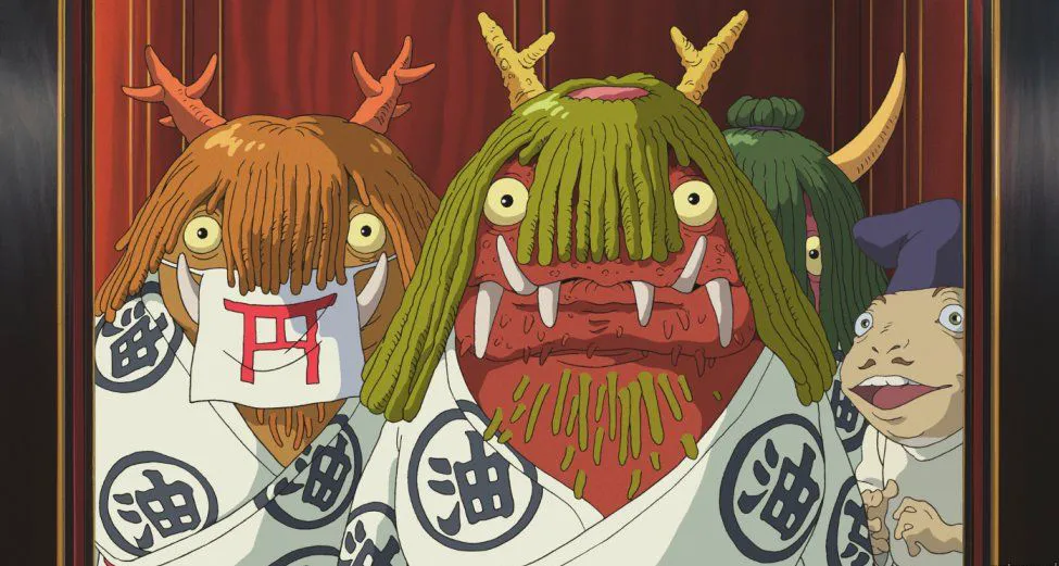 Still from the anime film 