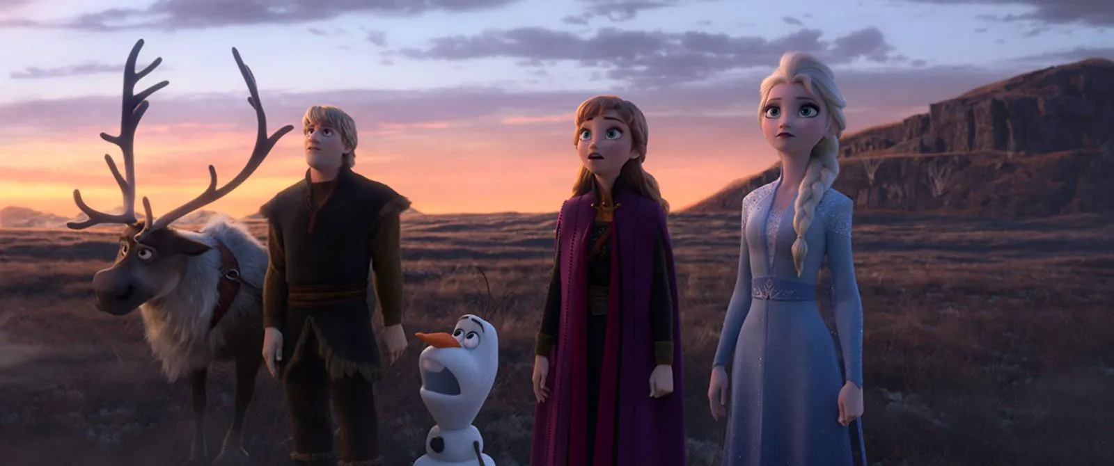 Last Year's Snow Was Falling: A Review of "Frozen 2"