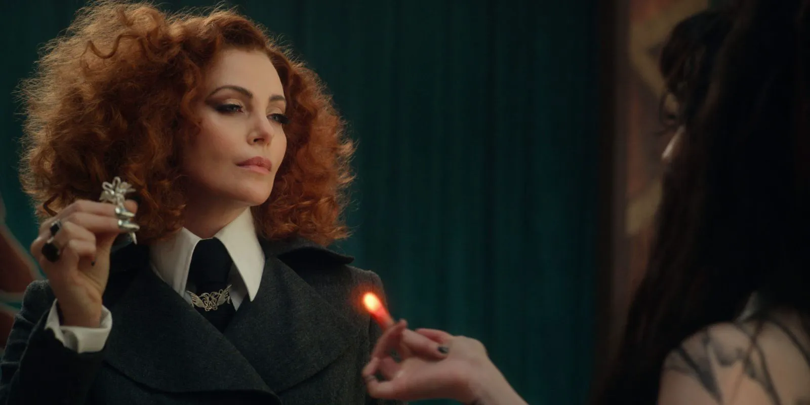 Charlize Theron as Lady Lesso in a still from 