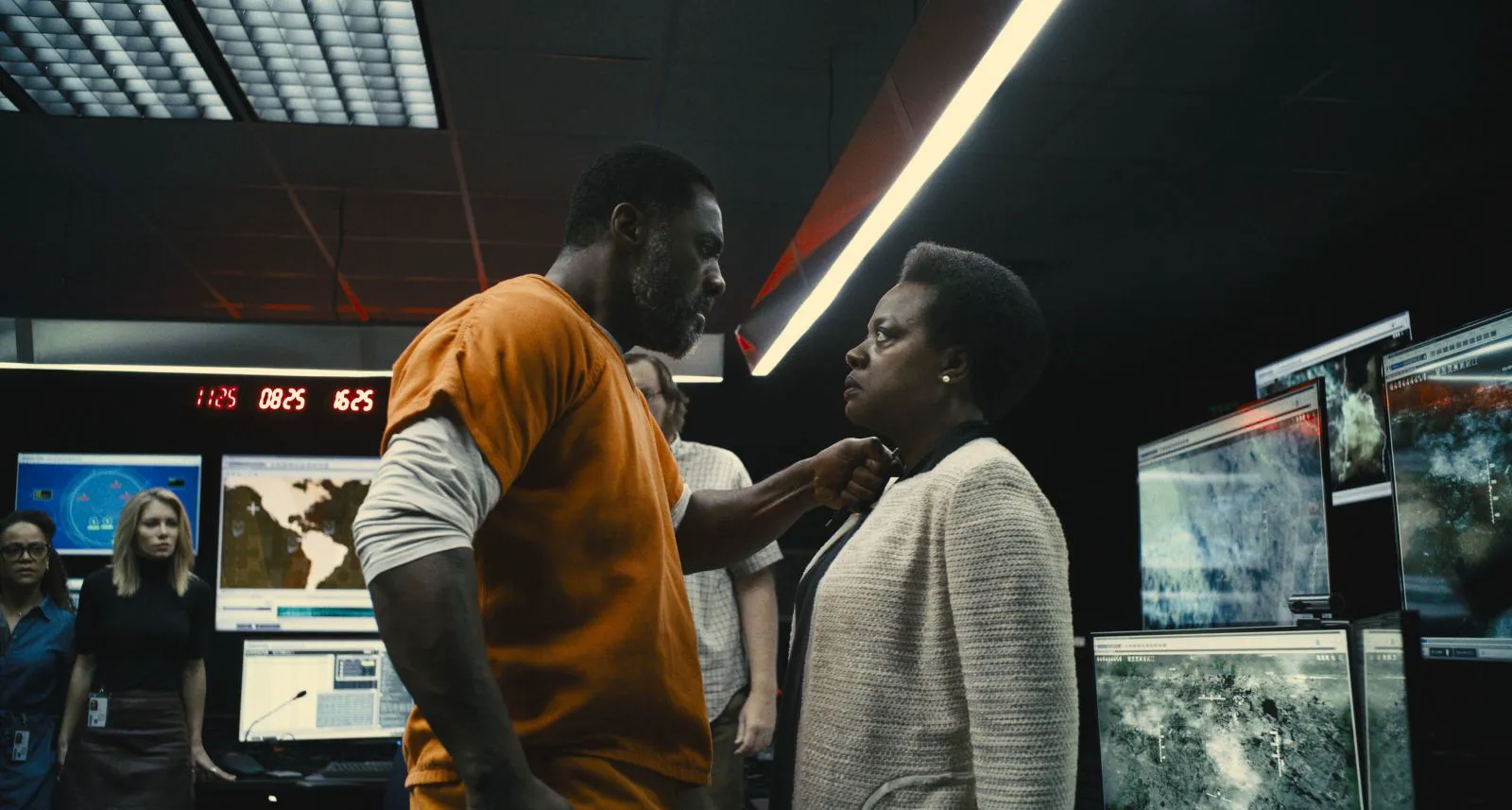 Viola Davis as Amanda Waller in a still from 