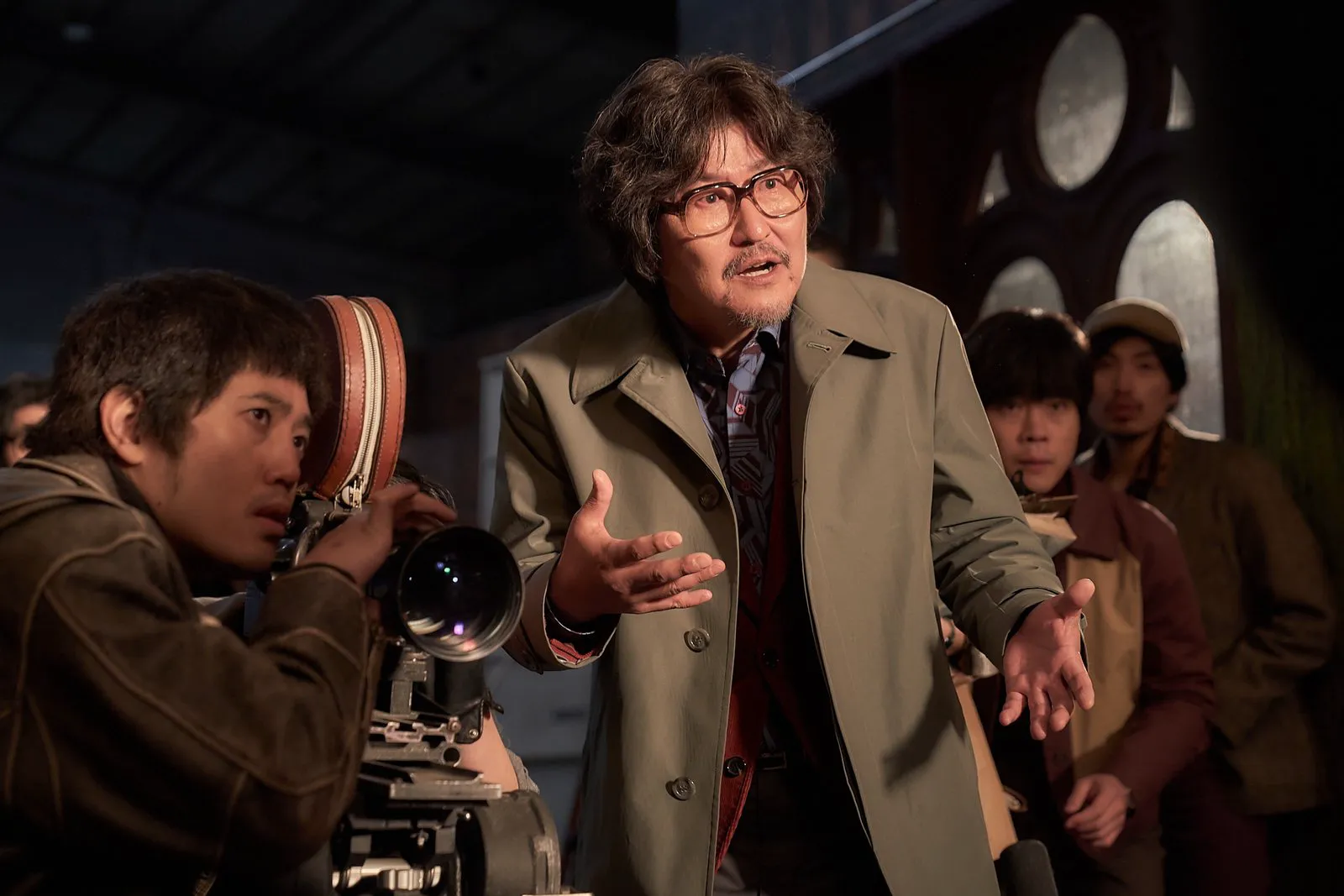 "Cobweb" Film Review: A Black Comedy Starring the Star of "Parasite"