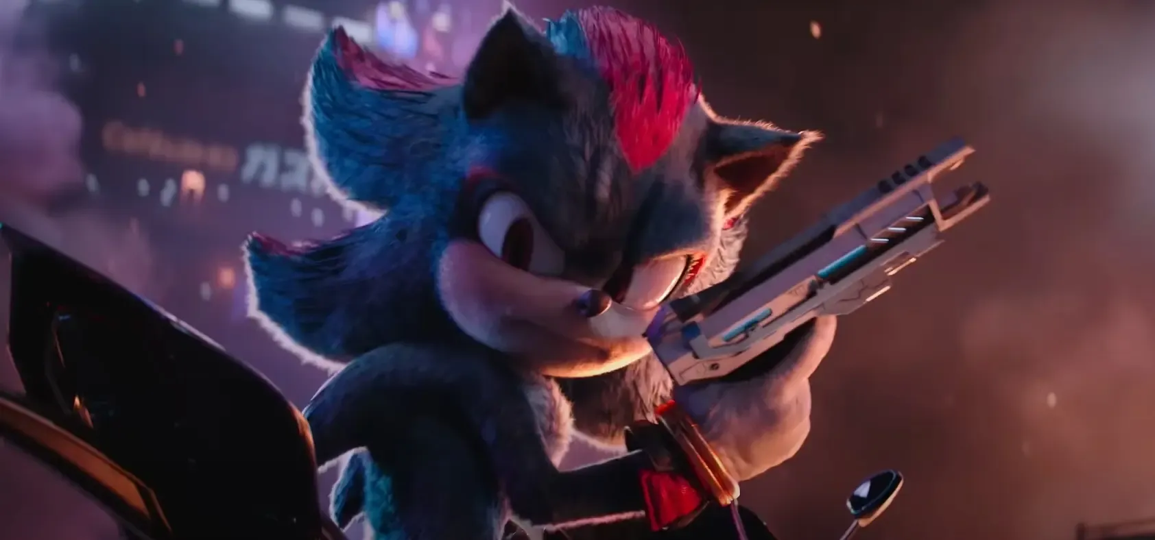 The most spectacular Christmas movie. The third Sonic the Hedgehog promises an opulent action ride in the trailer