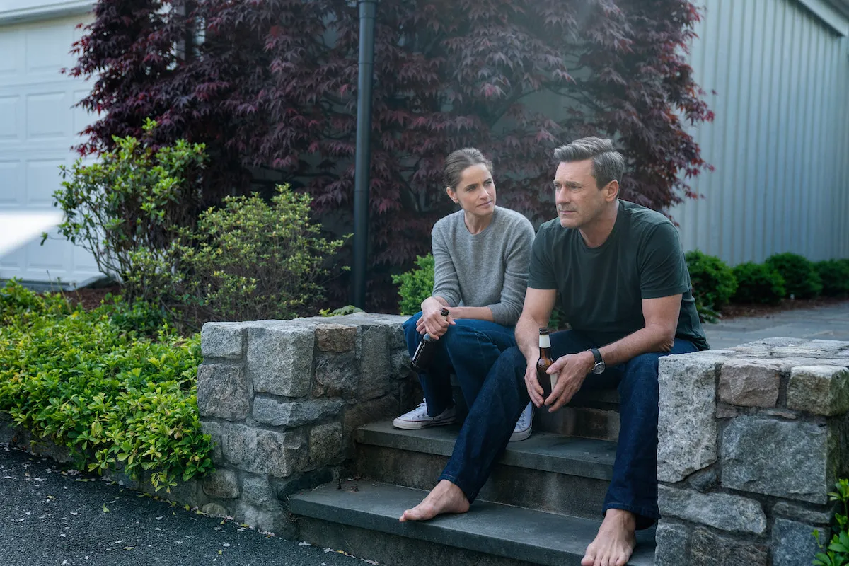 Amanda Peet as Mel Cooper in a still from 