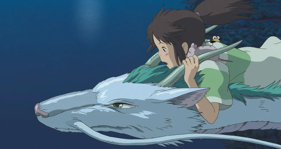Still from the anime film 