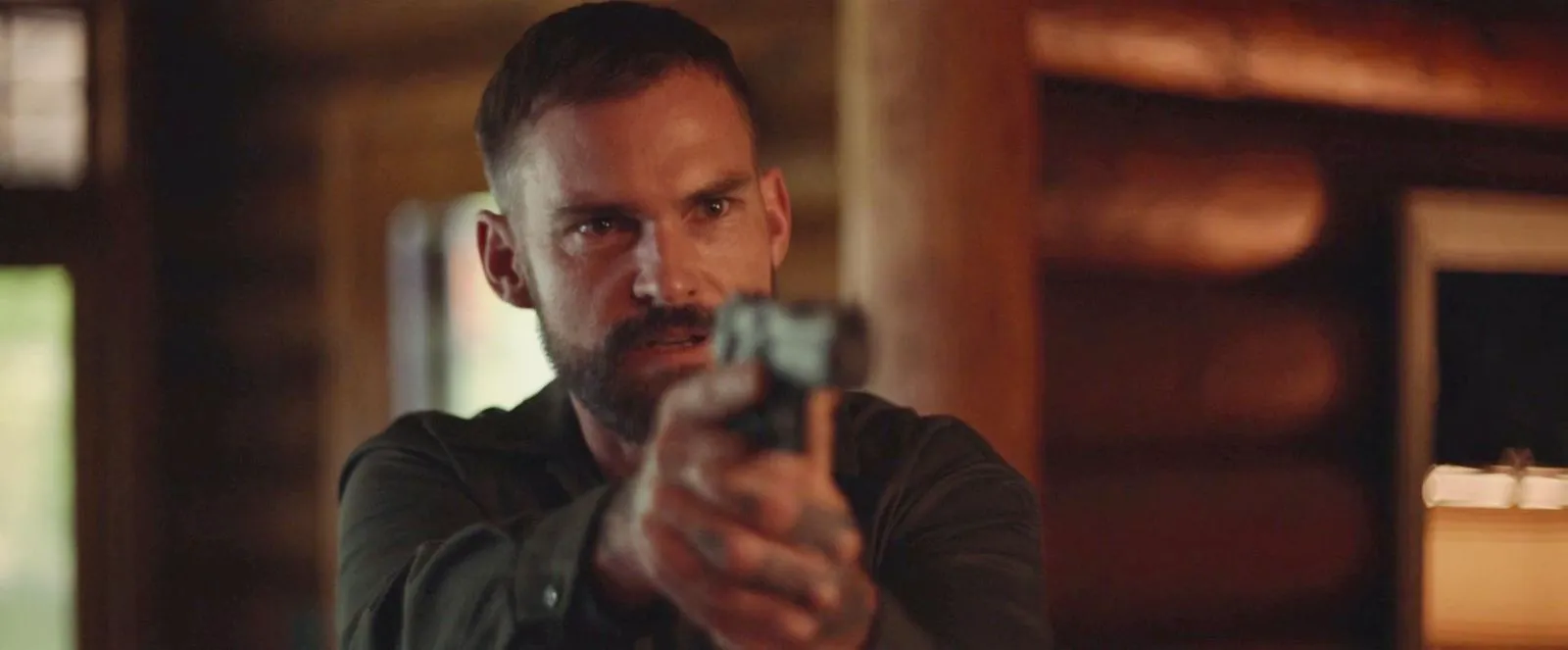 Sean William Scott as Darryl in a still from 