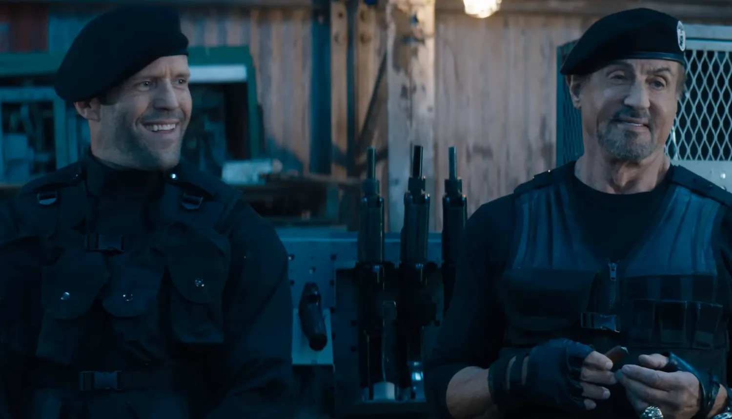 Jason Statham Prepares to Replace Stallone – A Review of Scott Waugh's "Expend4bles"