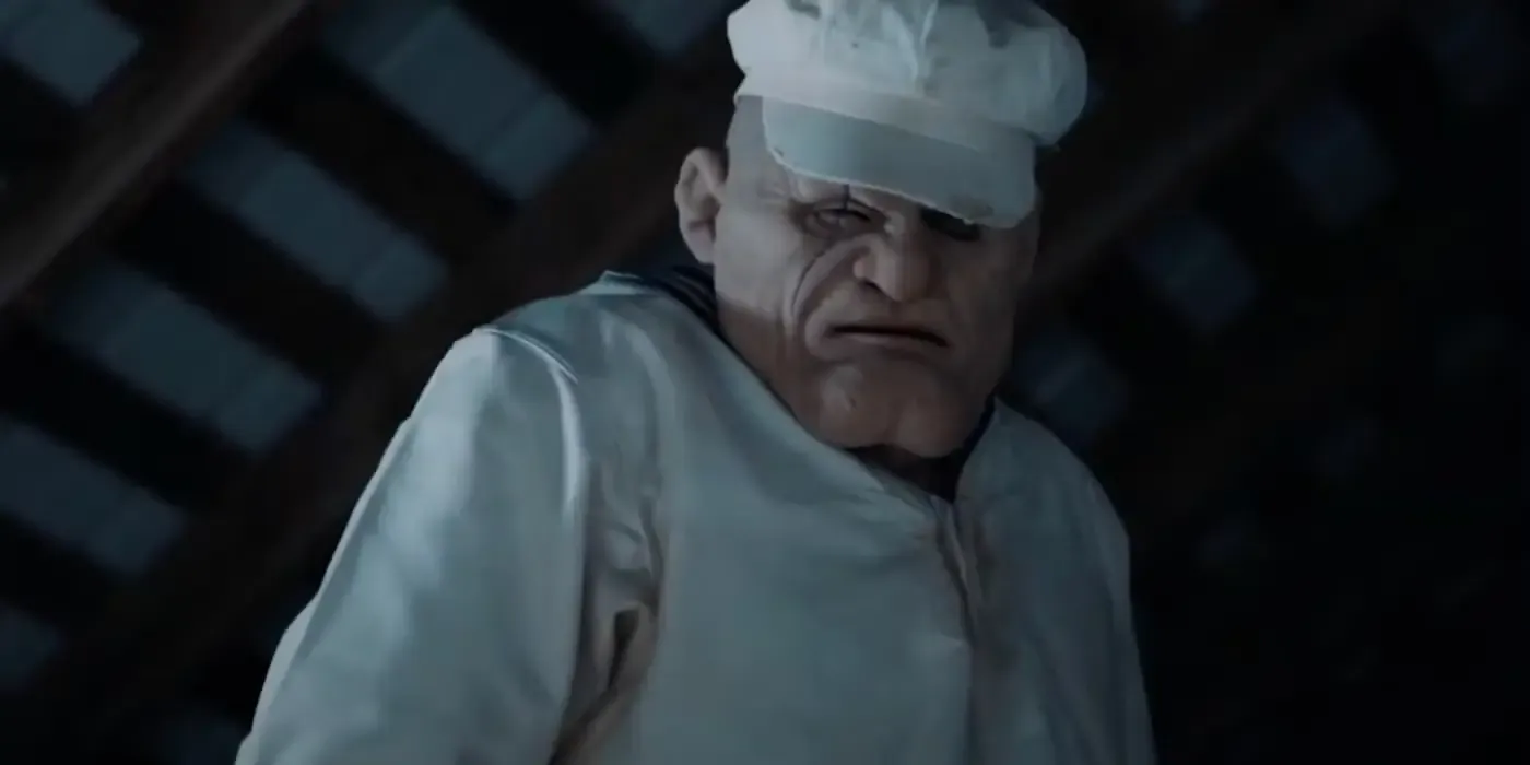 Spinach Killer. Popeye the Sailor in a brutal horror film crushes the heads of teenagers with his forearm.