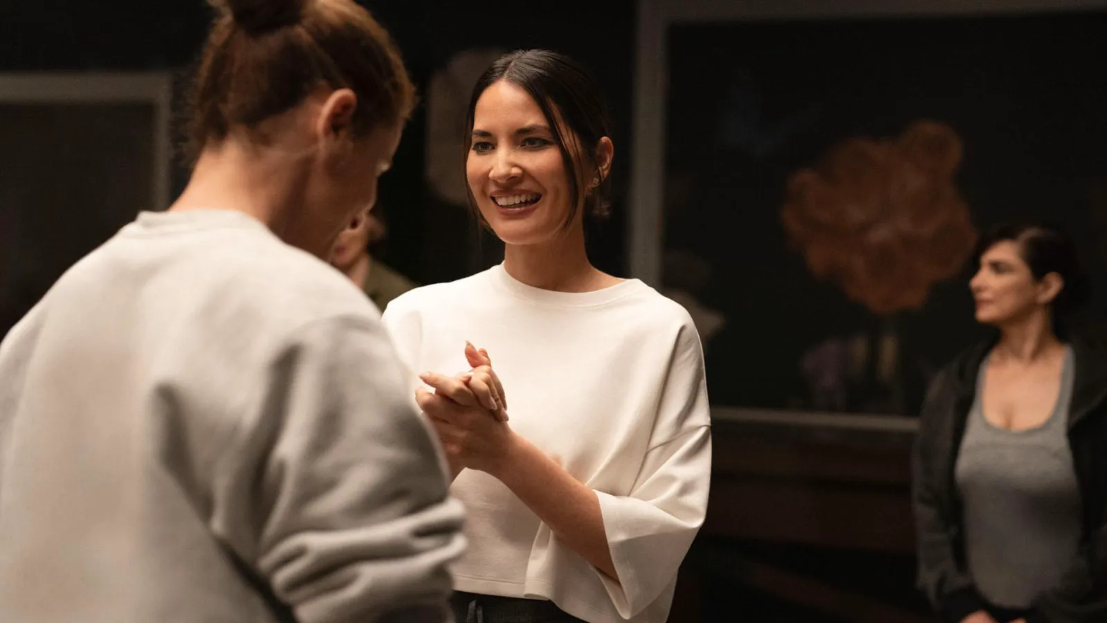 Olivia Munn as Sam in a still from 
