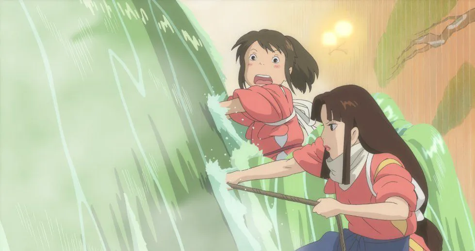 Still from the anime film 