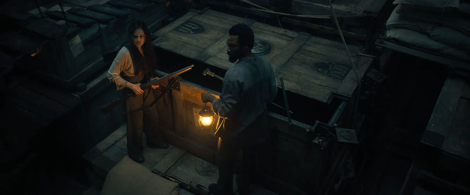 Review of "The Last Voyage of the Demeter" - a new adaptation of Bram Stoker's "Dracula"